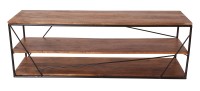 Lowboard aus Mangoholz - 140x40x47cm - "Tom Tailor"