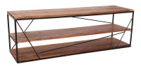 Lowboard aus Mangoholz - 140x40x47cm - "Tom Tailor"