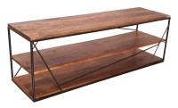 Lowboard aus Mangoholz - 140x40x47cm - "Tom Tailor"