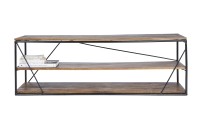 Lowboard aus Mangoholz - 140x40x47cm - "Tom Tailor"