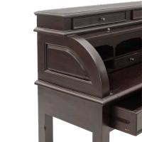 Sekretär aus Antikfinish - 100x41x106 cm  - SAMBA