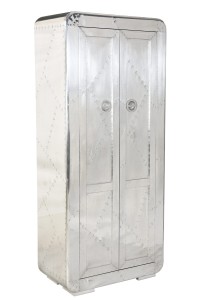 Schrank Mangoholz - 80x40x180cm - Airman