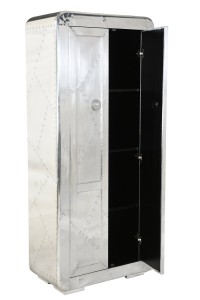 Schrank Mangoholz - 80x40x180cm - Airman