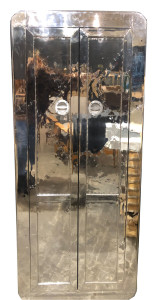 Schrank Mangoholz - 80x40x180cm - Airman