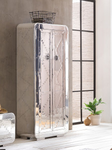Schrank Mangoholz - 80x40x180cm - Airman