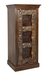 Schrank- Recyceltem Holz - 55x120x45cm - ALMIRAH