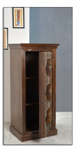 Schrank- Recyceltem Holz - 55x120x45cm - ALMIRAH