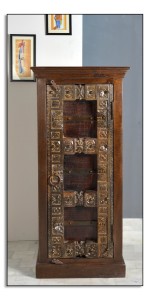 Schrank- Recyceltem Holz - 55x120x45cm - ALMIRAH