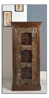 Schrank- Recyceltem Holz - 55x120x45cm - ALMIRAH