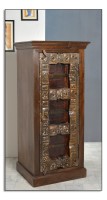 Schrank- Recyceltem Holz - 55x120x45cm - ALMIRAH