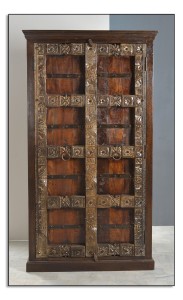 Schrank - Altholz - 100x45x180cm - ALMIRAH