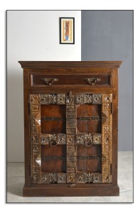 Schrank - Altholz - 90x45x120cm - ALMIRAH