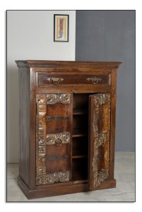 Schrank - Altholz - 90x45x120cm - ALMIRAH