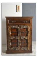 Schrank - Altholz - 90x45x120cm - ALMIRAH