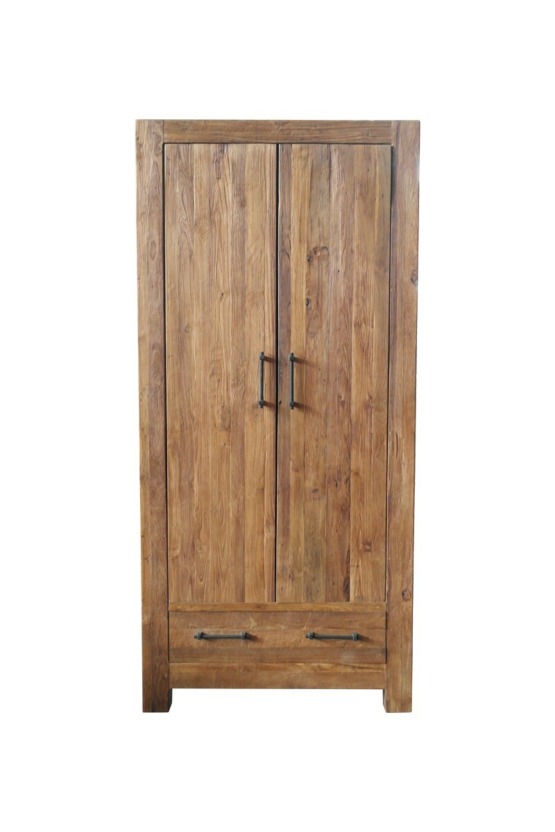Schrank - Recyceltem Teak - 100x210x50cm - Banda