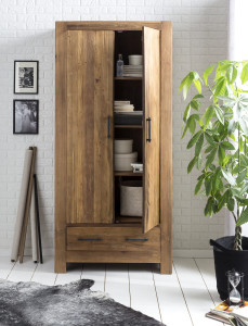 Schrank - Recyceltem Teak - 100x210x50cm - Banda