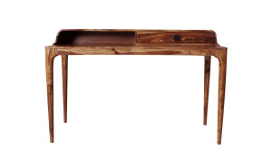 Schreibtisch aus Akazie - Natur - 150x68x75cm