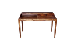 Schreibtisch aus Akazie - Natur - 150x68x75cm
