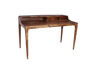 Schreibtisch aus Akazie - Natur - 150x68x75cm
