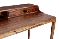 Schreibtisch aus Akazie - Natur - 150x68x75cm