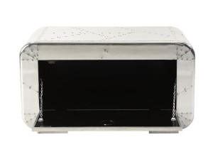 Schuhschrank - Mangoholz - 85x45x40cm - Airman