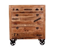 Mangoholz - 85x40x90cm - RUSTIC