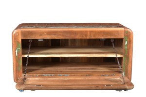 Schuhschrank - Holz - Bunt - 85x40x45cm - FRIDGE