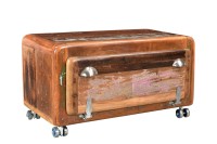 Schuhschrank - Holz - Bunt - 85x40x45cm - FRIDGE