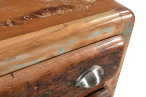 Schuhschrank - Holz - 85x90x40cm - FRIDGE