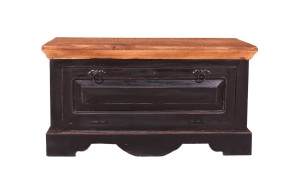Schuhschrank - Mango -  Braun-Schwarz - 85x40x40cm - CORSICA