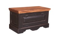 Schuhschrank - Mango -  Braun-Schwarz - 85x40x40cm - CORSICA