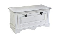 Schuhschrank - MDF - Antikweiß - 85x40x45cm - ADS TOLEDO