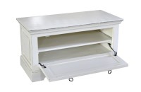 Schuhschrank - MDF - Antikweiß - 85x40x45cm - ADS TOLEDO