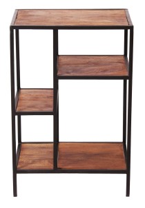 Regal - MangoHolz - Natur - 50x35x75cm