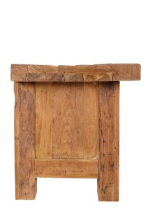 Lowboard aus Teak - Natur - 130x45x50cm - CORAL