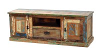 Lowboard - Altholz - Bunt - 140x40x50cm  - RIVERBOAT