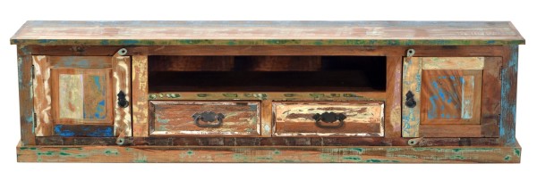 Lowboard Altholz - Lackiert - 200x40x55cm - RIVERBOARD