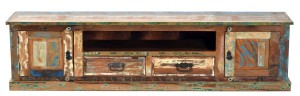 Lowboard Altholz - Lackiert - 200x40x55cm - RIVERBOARD
