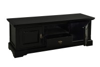 Lowboard - Akazie -  Antikfinish - 140x40x50cm