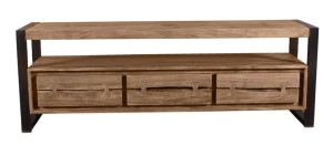 Lowboard - Akazie - Metall - 160x40x55cm - Live Edge