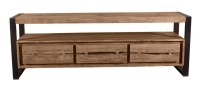 Lowboard - Akazie - Metall - 160x40x55cm - Live Edge