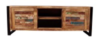 Lowboard - Altholz - Natur-Bunt - 160x40x55cm - MOX
