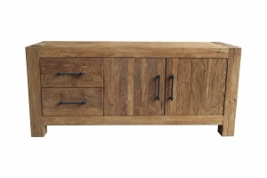 Lowboard - Recyceltem Teak - Natur - 160x50x70cm - Banda