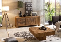 Lowboard - Recyceltem Teak - Natur - 160x50x70cm - Banda