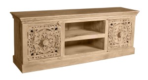 Lowboard Mango - Natur - 150x40x60cm - Lakadee
