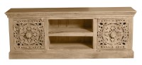 Lowboard Mango - Natur - 150x40x60cm - Lakadee