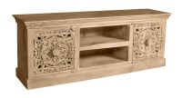 Lowboard Mango - Natur - 150x40x60cm - Lakadee