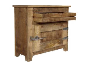 Kommode - Mangoholz - 67x30x60cm - FRIGO