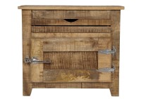 Kommode - Mangoholz - 67x30x60cm - FRIGO