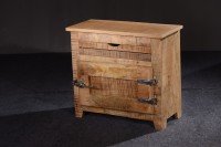 Kommode - Mangoholz - 67x30x60cm - FRIGO